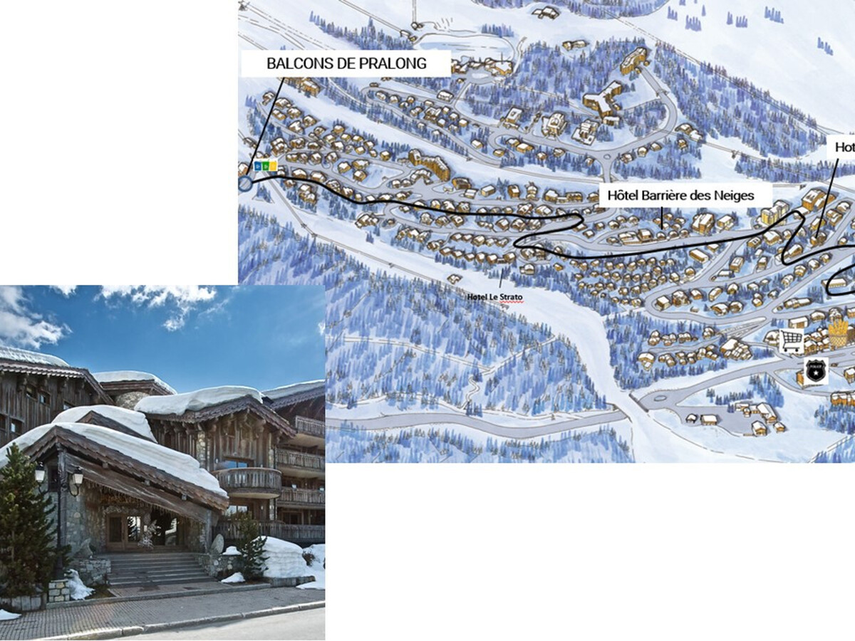 Apt 4 pers, 2 chambres aux pieds des pistes à Courchevel - Photo 14