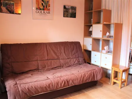Location appartement à Vars, Studio 4 personnes au centre de Vars Les Claux