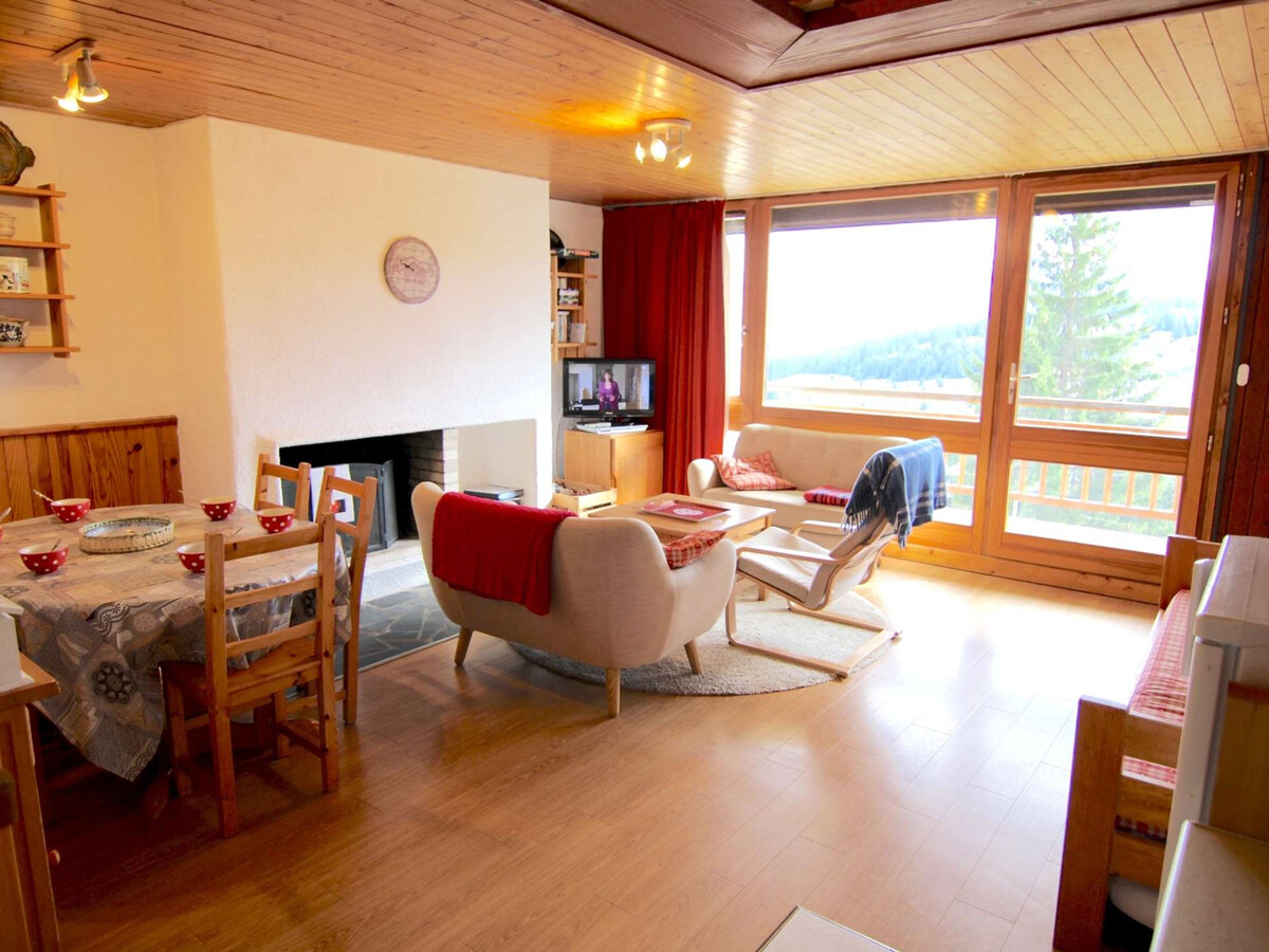 Appartement 3 pièces 6 pers. aux Saisies, vue massif - Photo 1