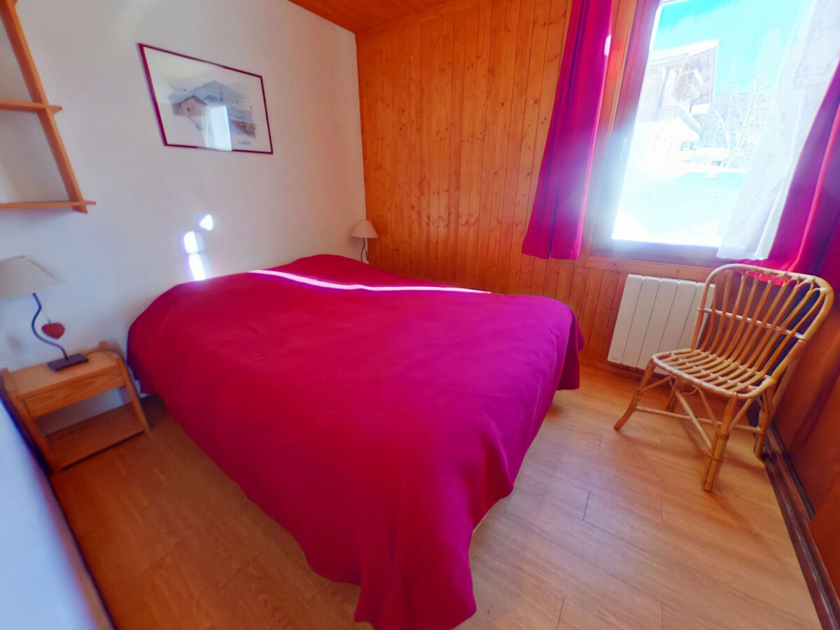 Appartement 3 pièces 6 pers. aux Saisies, vue massif - Photo 6