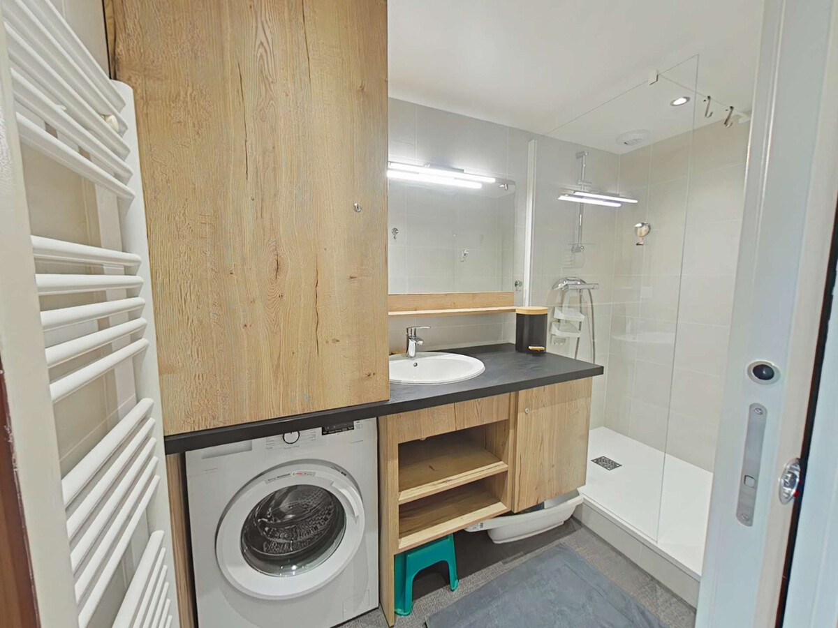 Appartement 3 pièces 6 pers. aux Saisies, vue massif - Photo 8