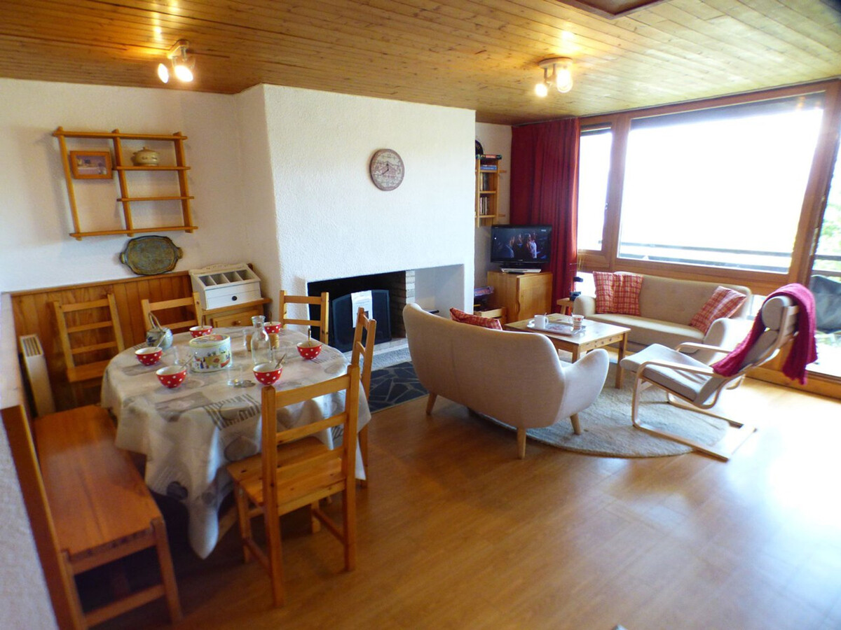 Appartement 3 pièces 6 pers. aux Saisies, vue massif - Photo 9