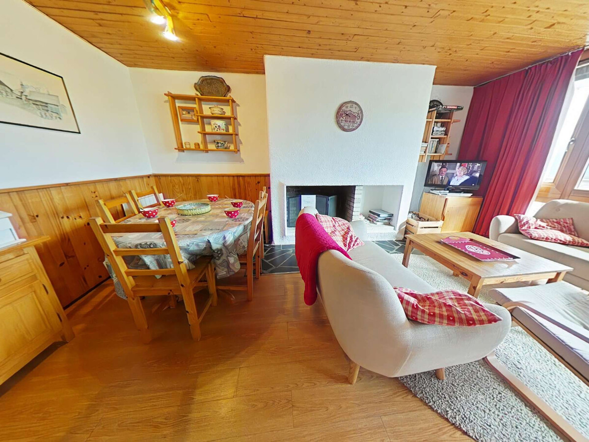 Appartement 3 pièces 6 pers. aux Saisies, vue massif - Photo 13