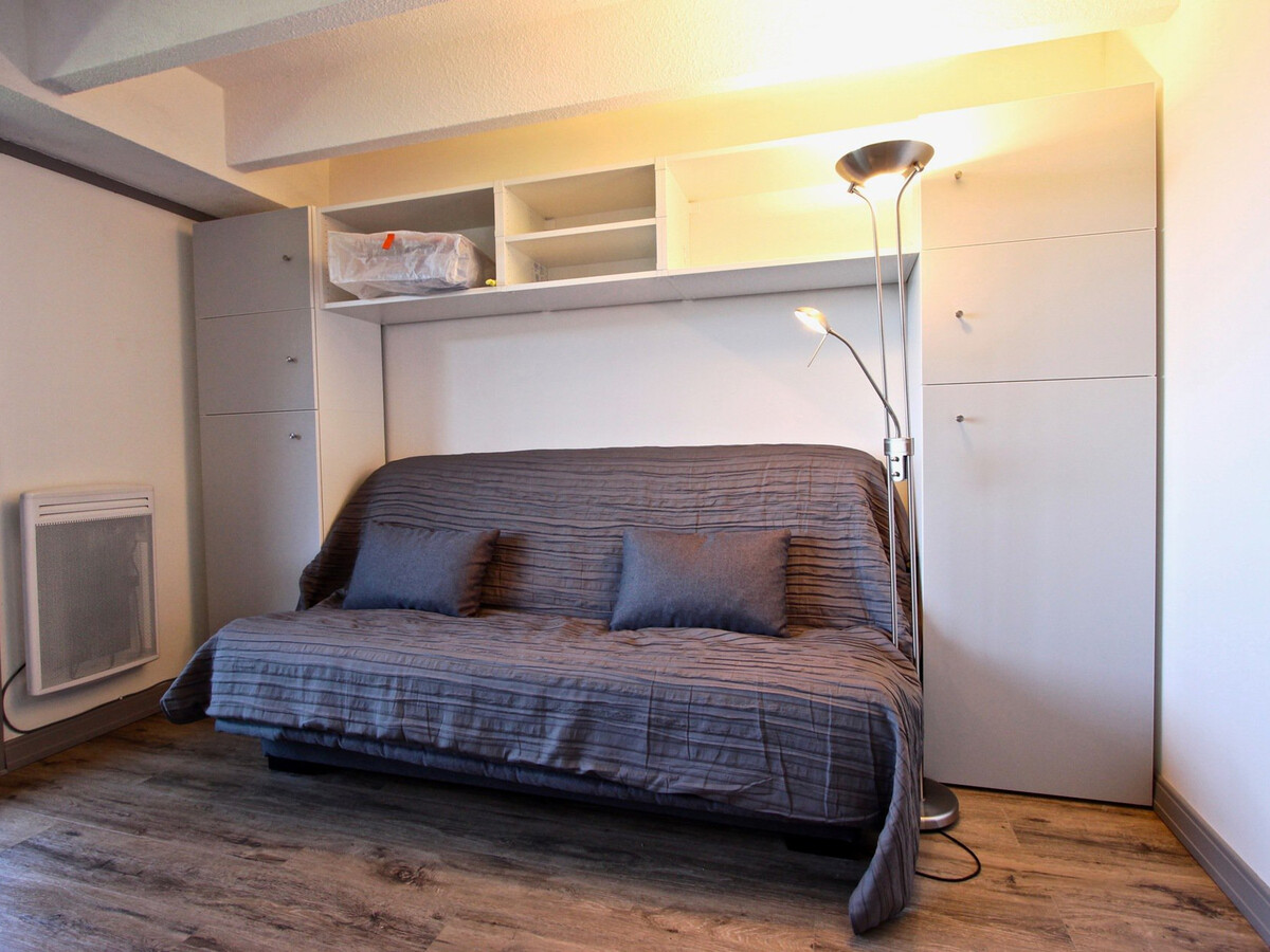 Studio cabine 24m² avec balcon et parking couvert - Photo 2