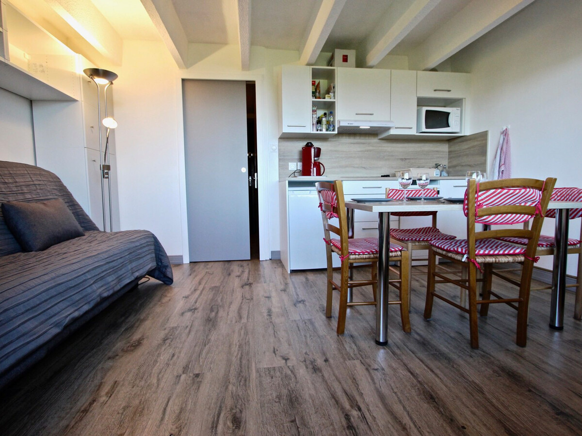 Studio cabine 24m² avec balcon et parking couvert - Photo 3
