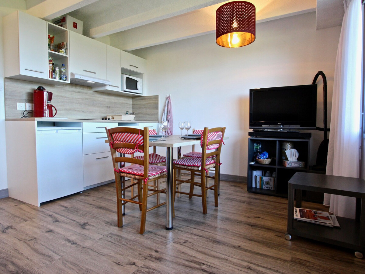 Studio cabine 24m² avec balcon et parking couvert - Photo 5