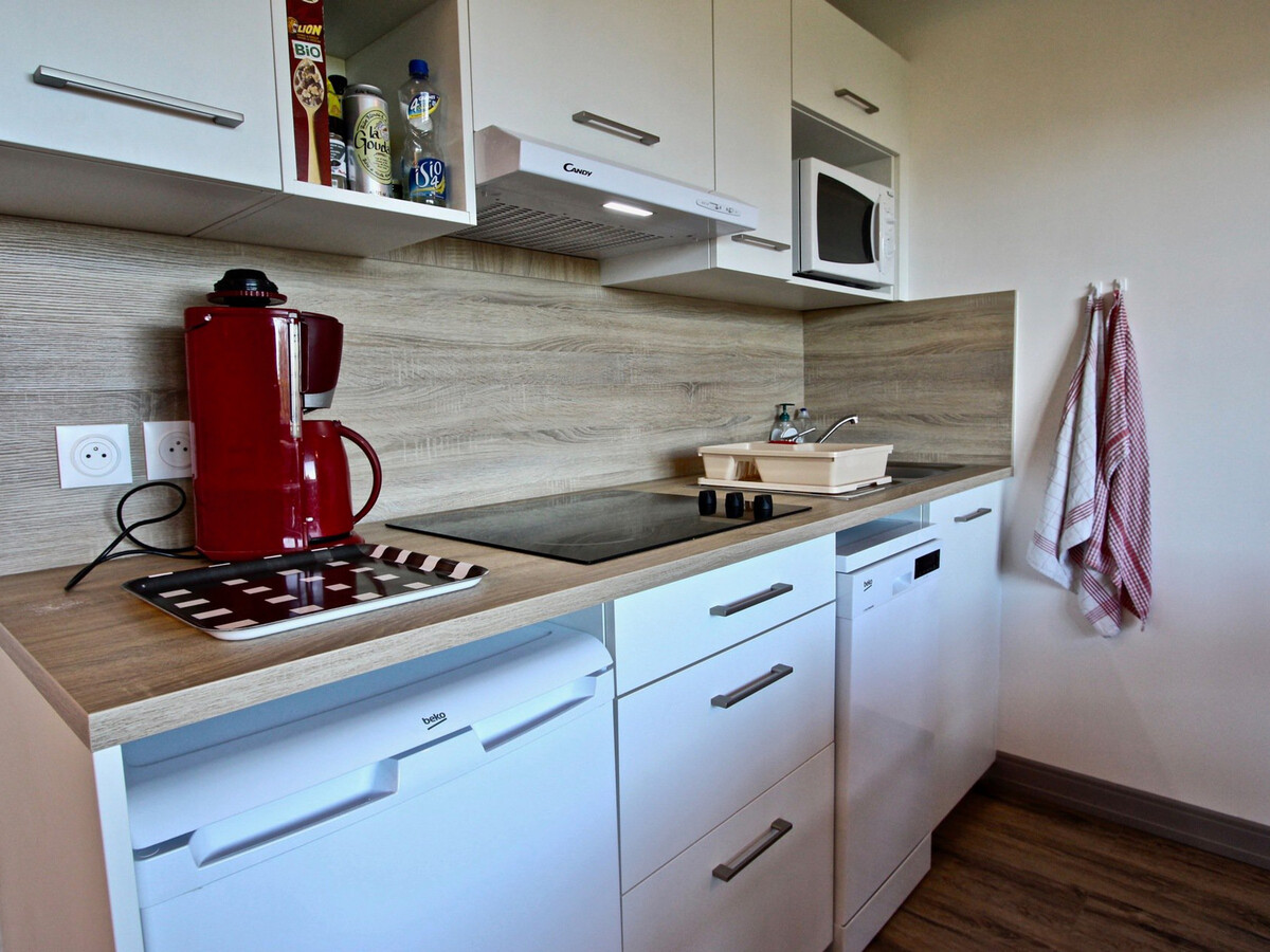Studio cabine 24m² avec balcon et parking couvert - Photo 6