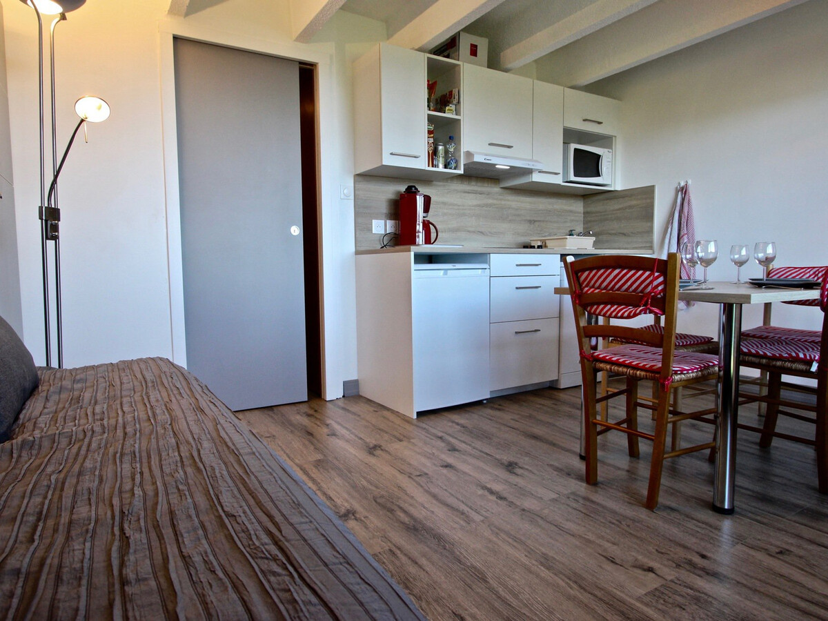 Studio cabine 24m² avec balcon et parking couvert - Photo 7