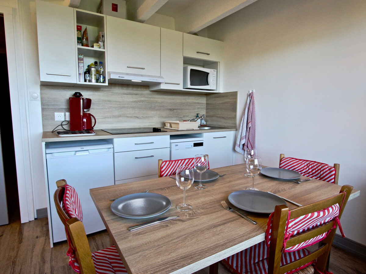 Studio cabine 24m² avec balcon et parking couvert - Photo 8