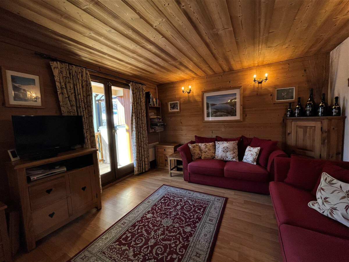 Appart 3 pièces cabine 6 pers, 50m pistes, St-Martin - Photo 2