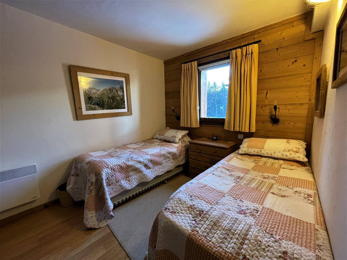Appart 3 pièces cabine 6 pers, 50m pistes, St-Martin - Photo 8