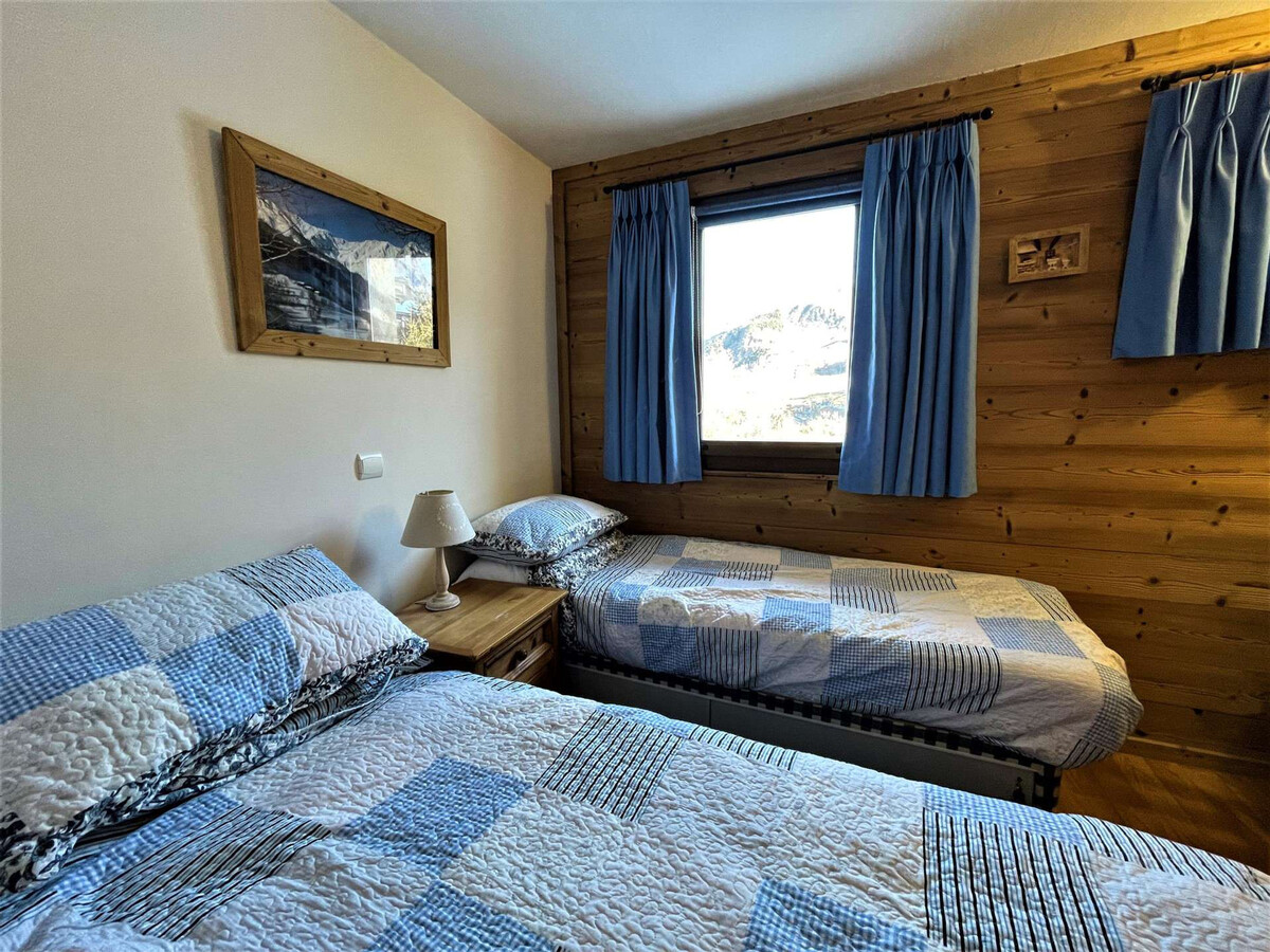 Appart 3 pièces cabine 6 pers, 50m pistes, St-Martin - Photo 9