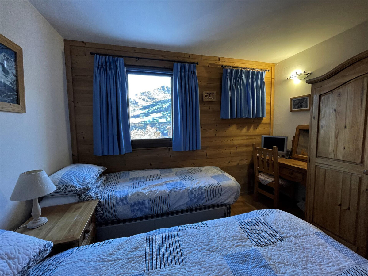 Appart 3 pièces cabine 6 pers, 50m pistes, St-Martin - Photo 10