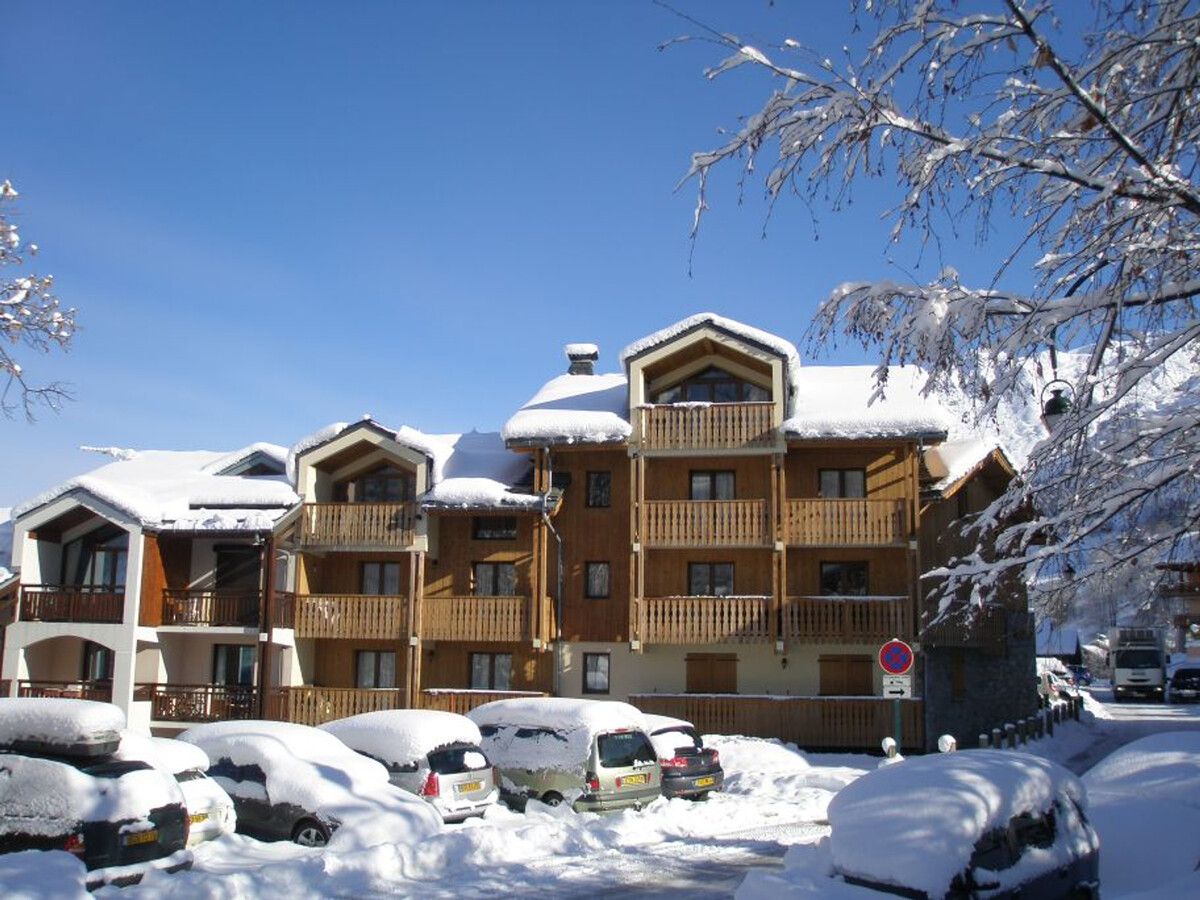 Appart 3 pièces cabine 6 pers, 50m pistes, St-Martin - Photo 13