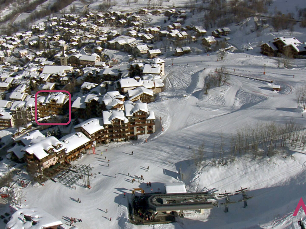 Appart 3 pièces cabine 6 pers, 50m pistes, St-Martin - Photo 15