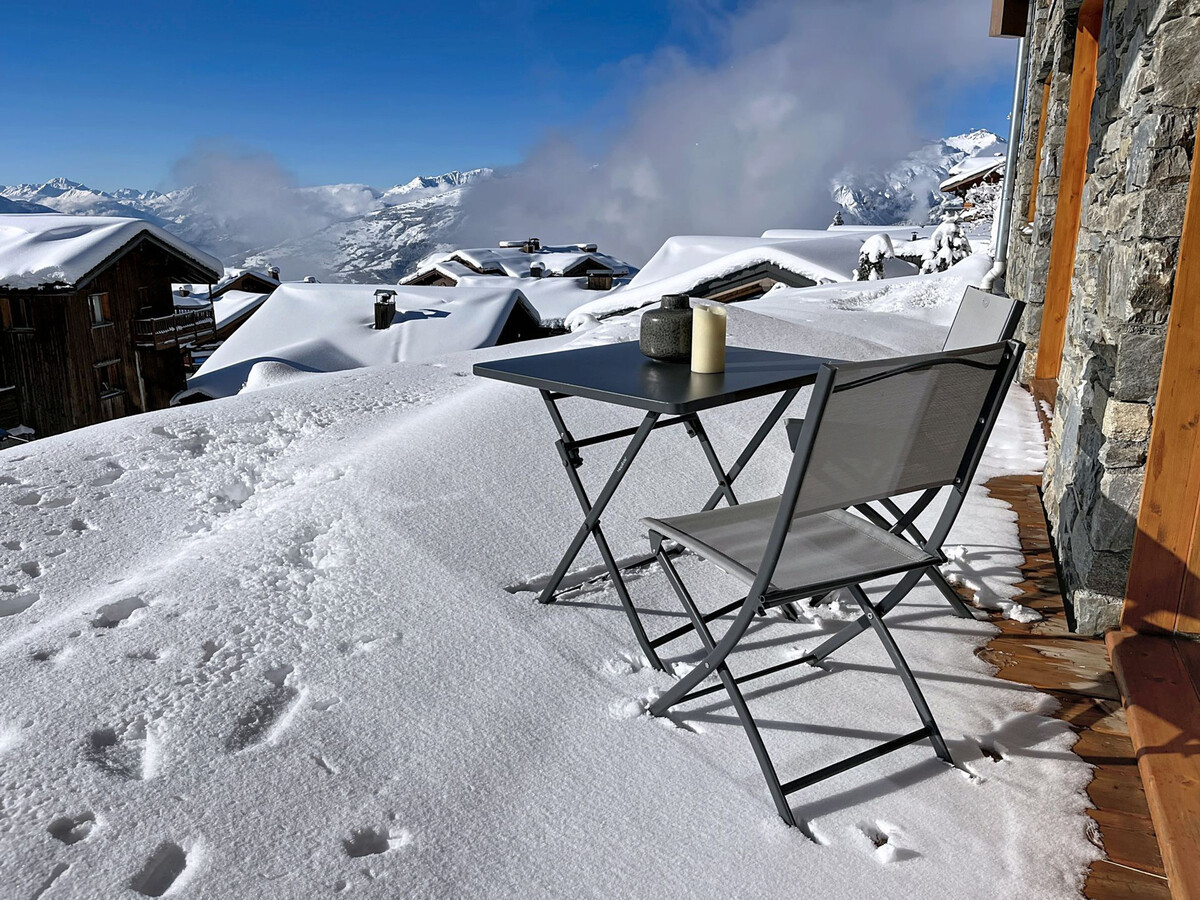 Appartement 2 pièces à La Rosière, terrasse sud plein soleil - Photo 8