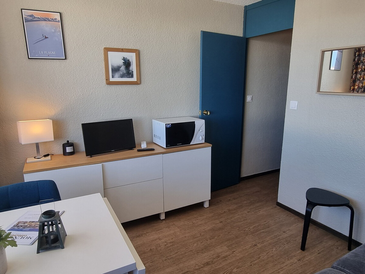 Studio 16m² balcon, accès direct pistes - La Plagne - Photo 1