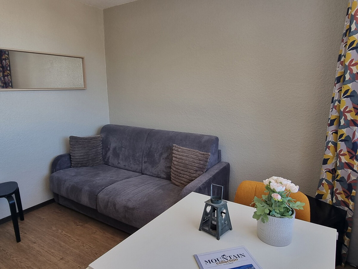 Studio 16m² balcon, accès direct pistes - La Plagne - Photo 2
