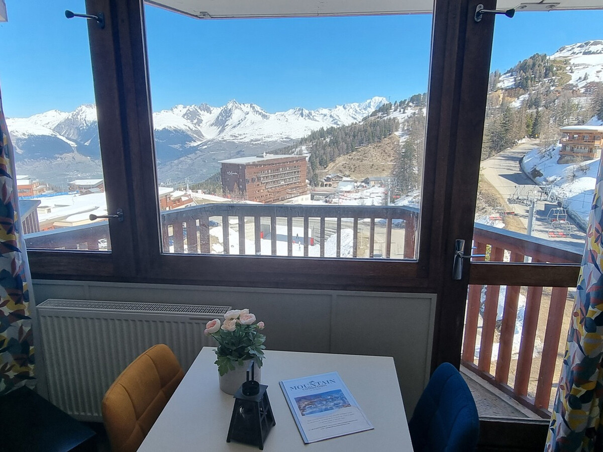 Studio 16m² balcon, accès direct pistes - La Plagne - Photo 3
