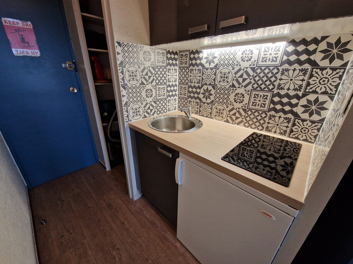 Studio 16m² balcon, accès direct pistes - La Plagne - Photo 4