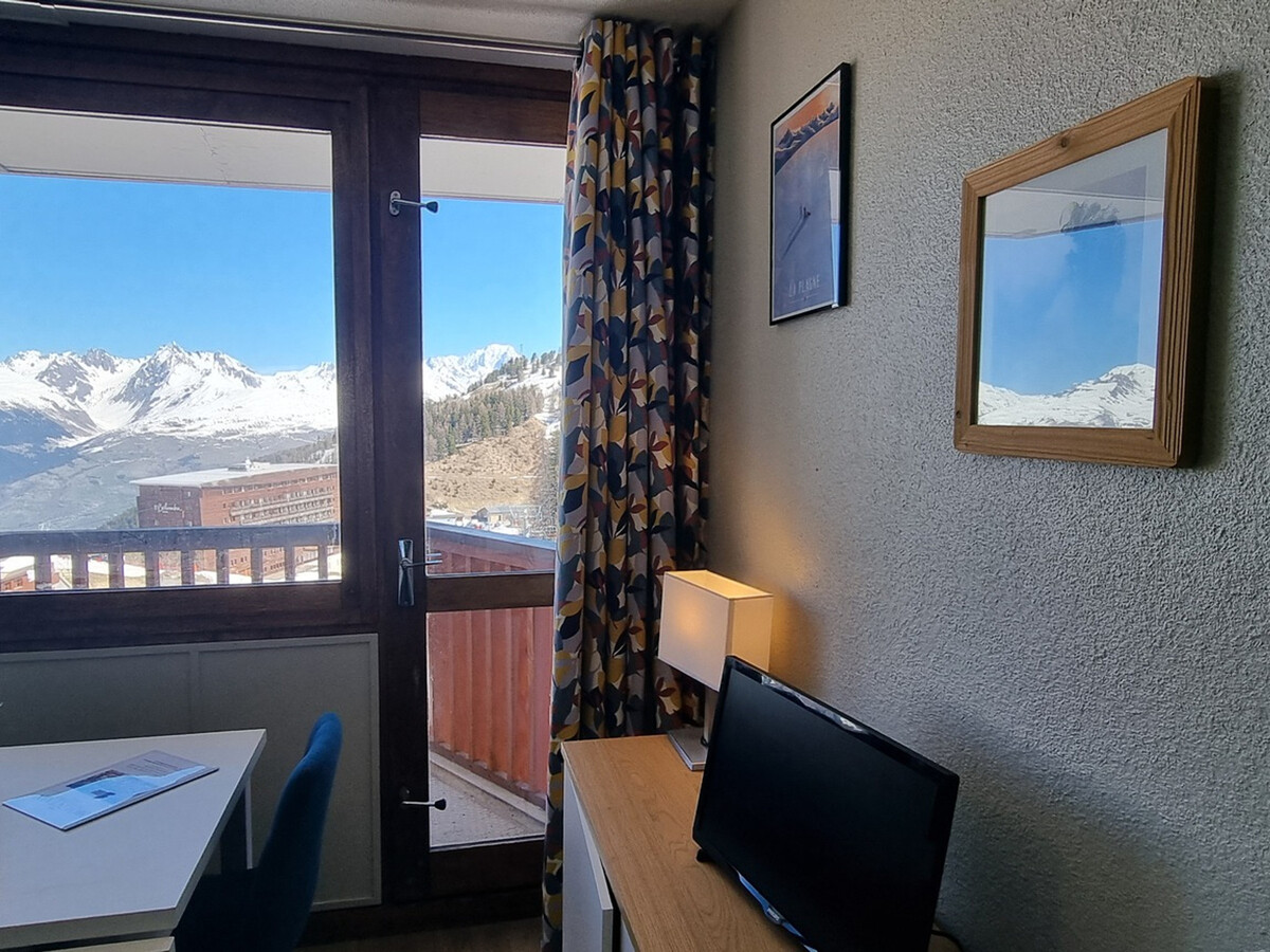 Studio 16m² balcon, accès direct pistes - La Plagne - Photo 7