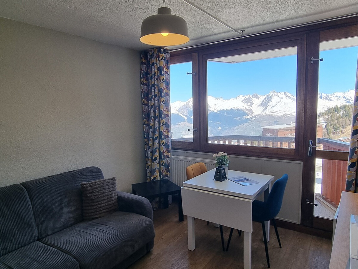 Studio 16m² balcon, accès direct pistes - La Plagne - Photo 8