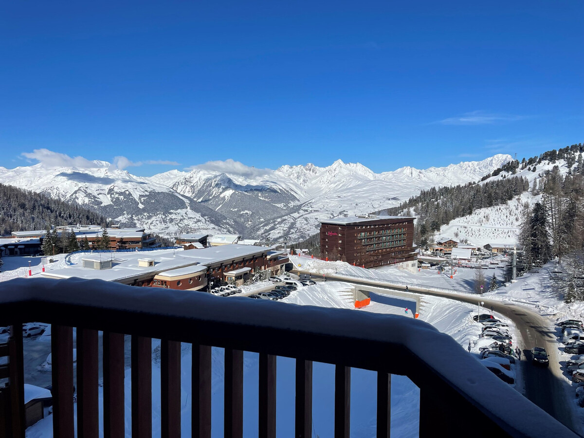 Studio 16m² balcon, accès direct pistes - La Plagne - Photo 9