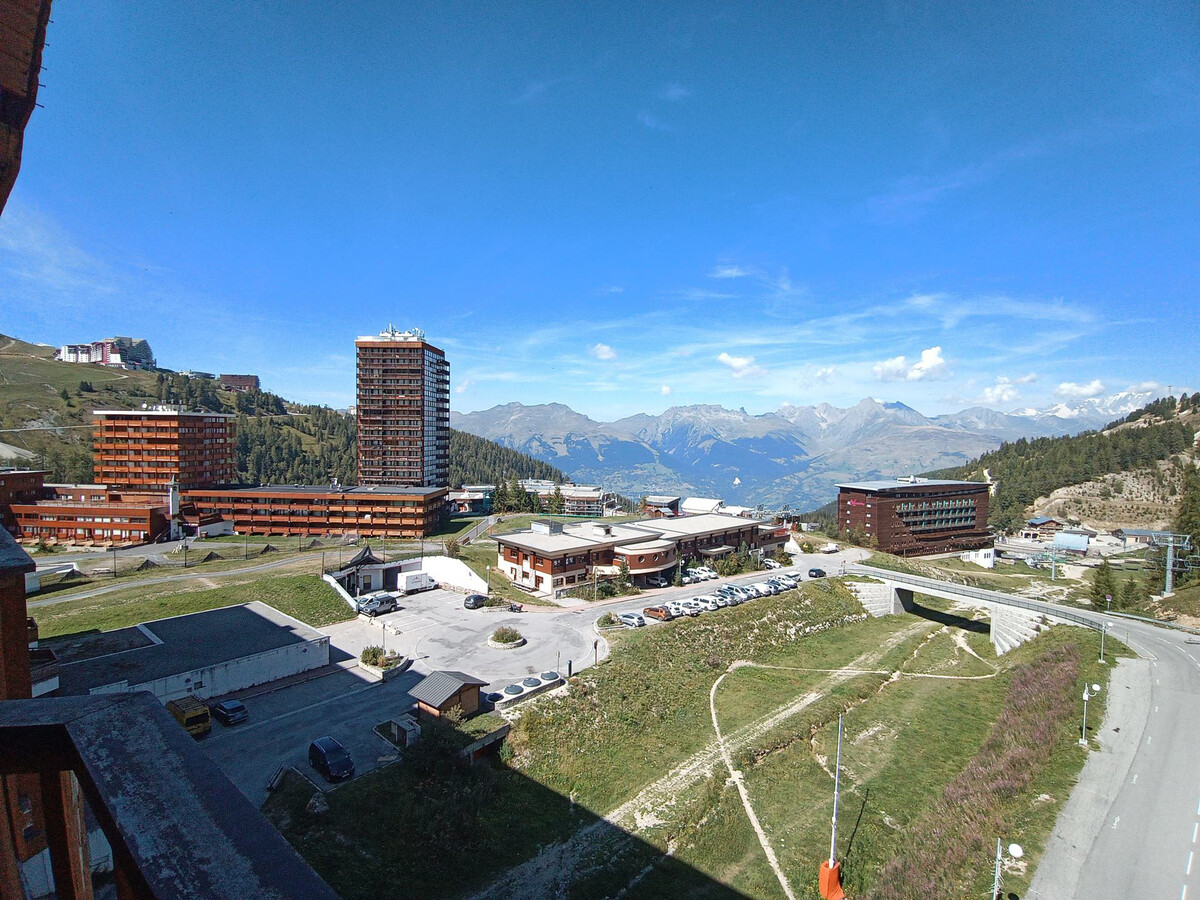 Studio 16m² balcon, accès direct pistes - La Plagne - Photo 10