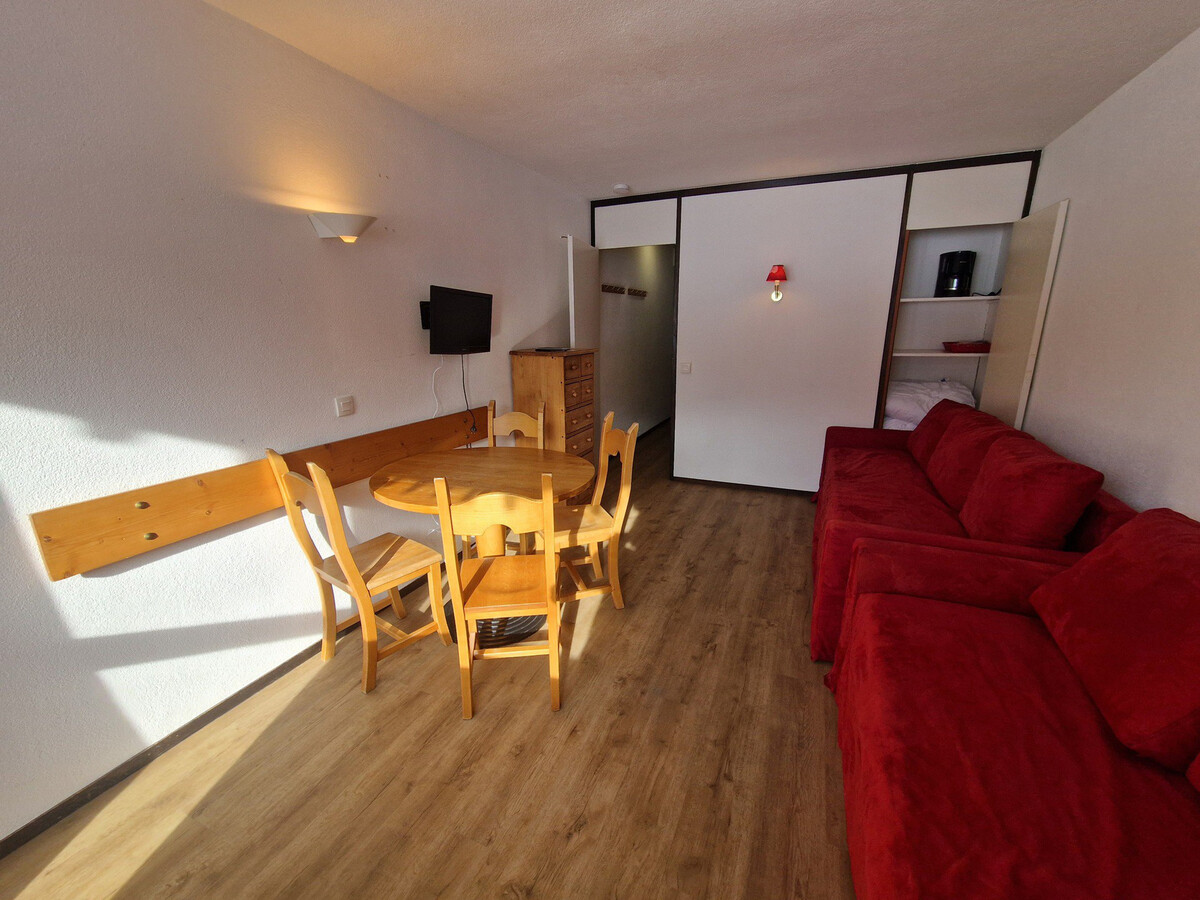 Studio 4 personnes balcon sud, pieds des pistes à La Plagne - Photo 1