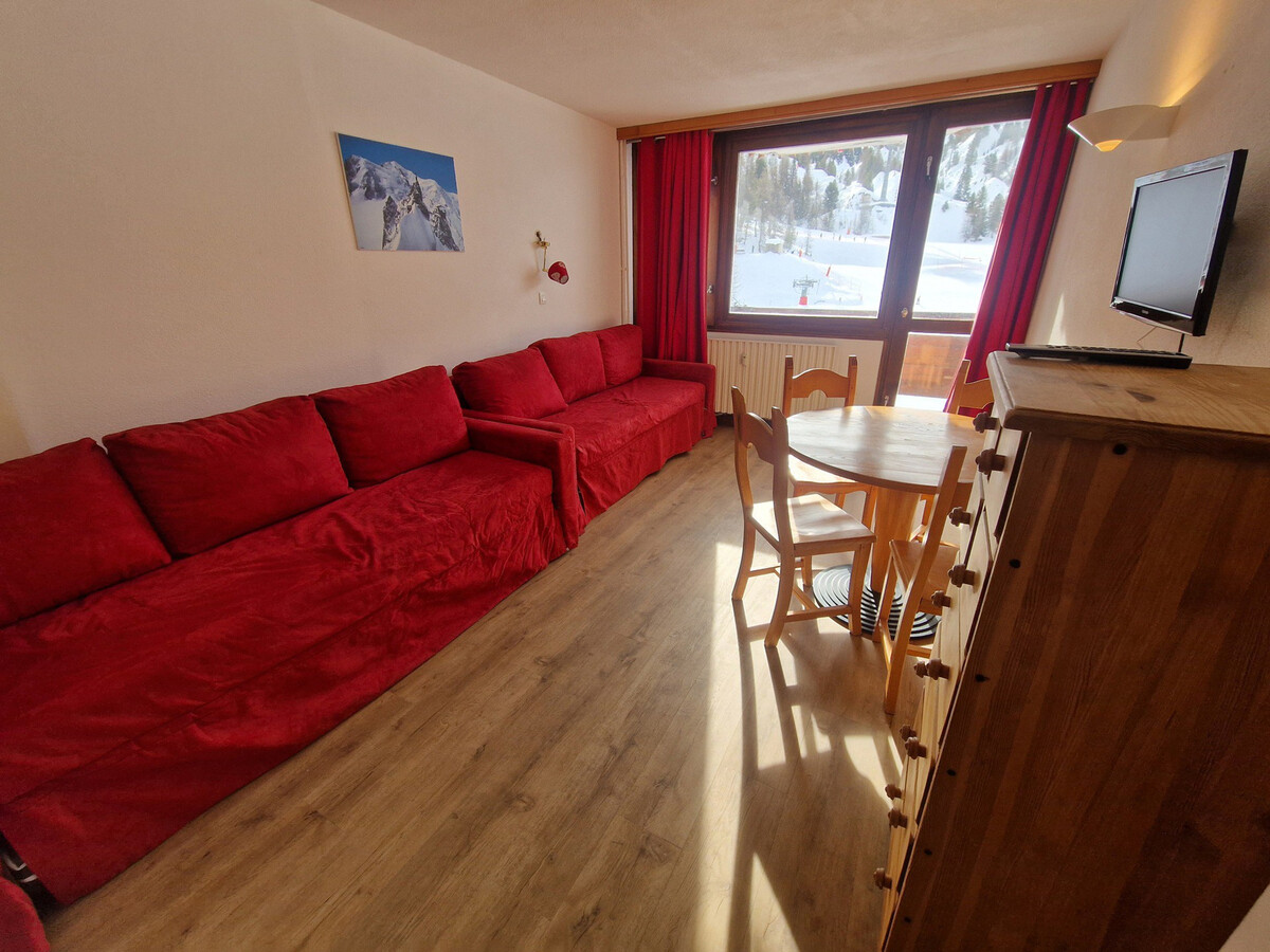 Studio 4 personnes balcon sud, pieds des pistes à La Plagne - Photo 3