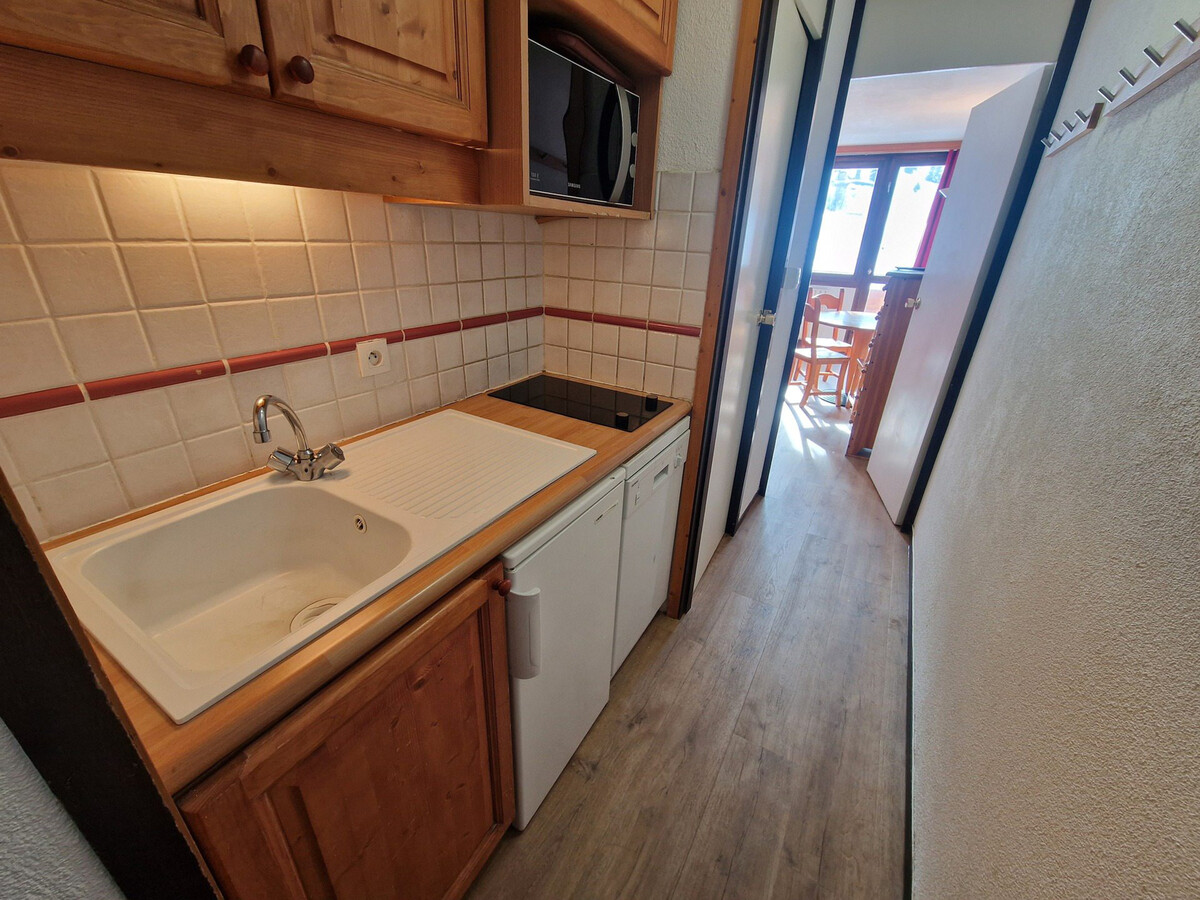 Studio 4 personnes balcon sud, pieds des pistes à La Plagne - Photo 6