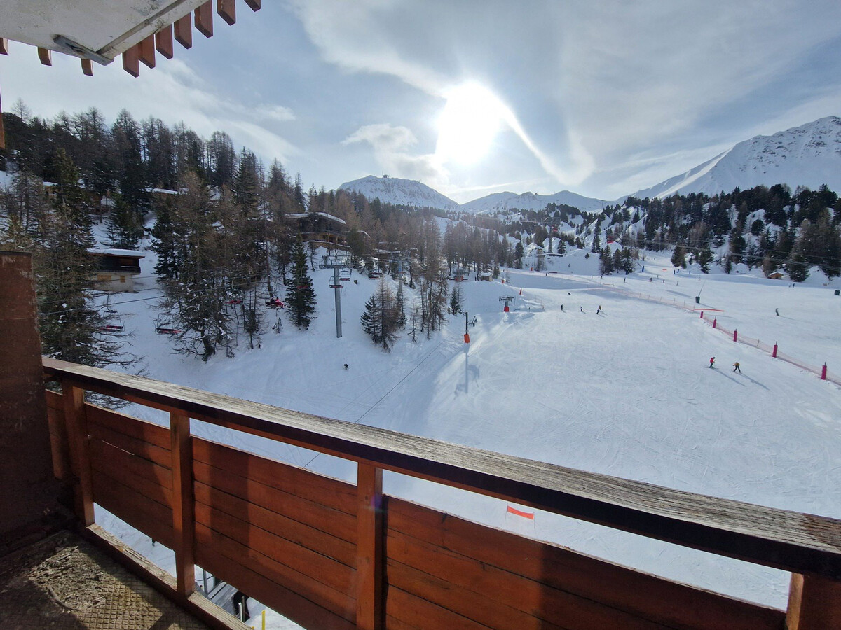 Studio 4 personnes balcon sud, pieds des pistes à La Plagne - Photo 9