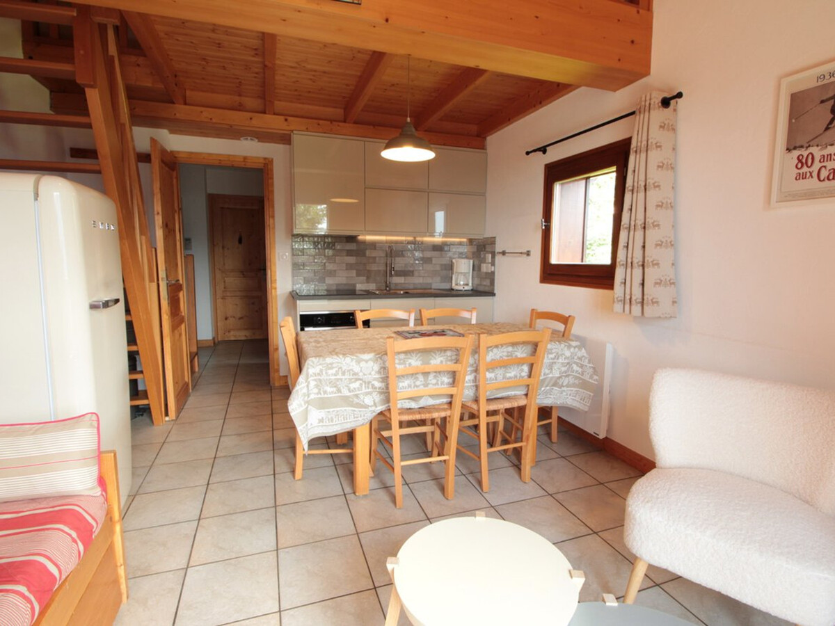 Appartement 6/8 pers, 50 m des pistes, balcon – Les Carroz - Photo 4