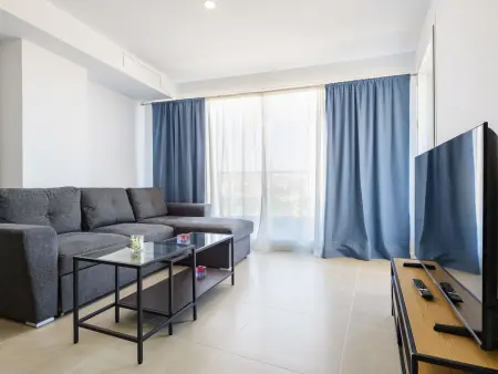 Gran Canet – Appartement 4 pers., terrasse 20 m² à Canet : photo 6
