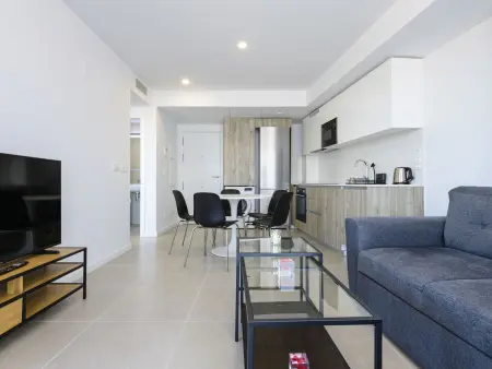 Gran Canet – Appartement 4 pers., terrasse 20 m² à Canet : photo 9