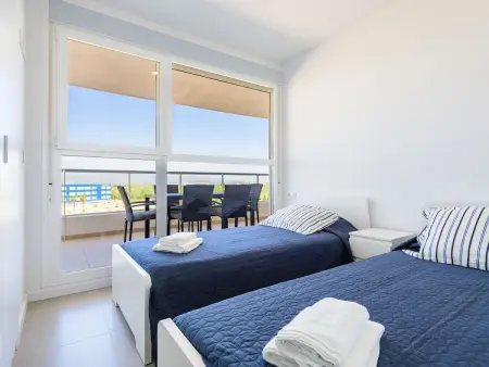 Gran Canet – Appartement 4 pers., terrasse 20 m² à Canet : photo 20