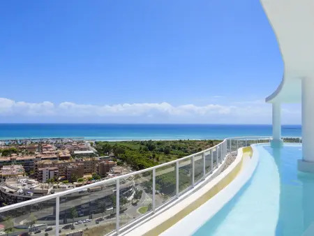 Gran Canet – Appartement 4 pers., terrasse 20 m² à Canet : photo 30