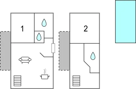 Location Maison 5 personnes à Trviz - Photo 28