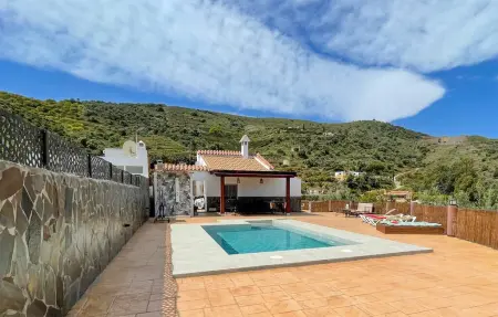Maison 4 chambres avec piscine et vue mer à Torrox : photo 2