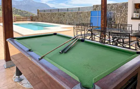 Maison 4 chambres avec piscine et vue mer à Torrox : photo 8