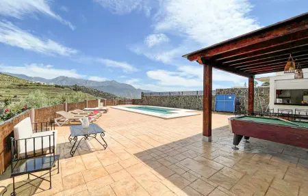 Maison 4 chambres avec piscine et vue mer à Torrox : photo 9