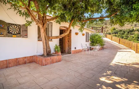Maison 4 chambres avec piscine et vue mer à Torrox : photo 10