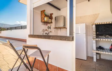 Maison 4 chambres avec piscine et vue mer à Torrox : photo 11