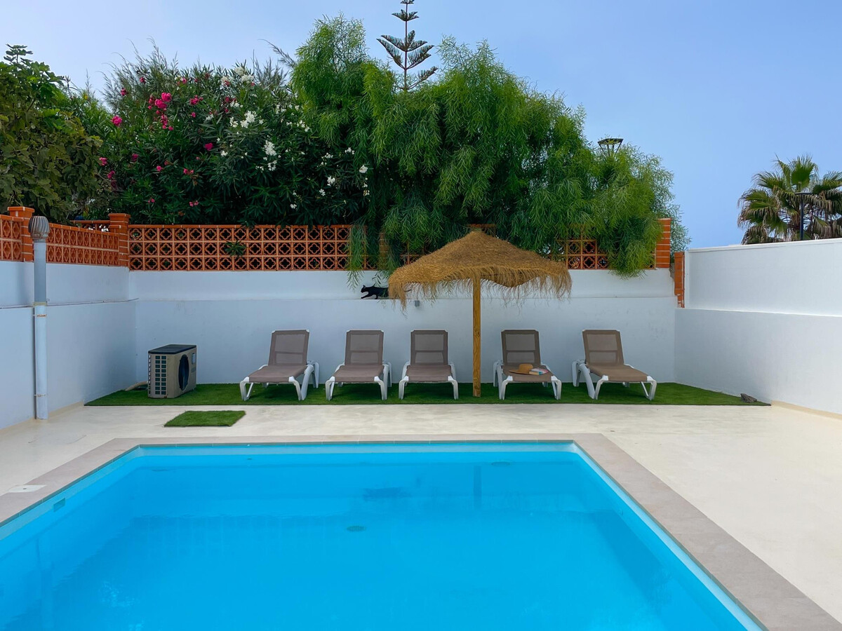 Villa 3 chambres à 10 m de la plage, piscine privée - Photo 2