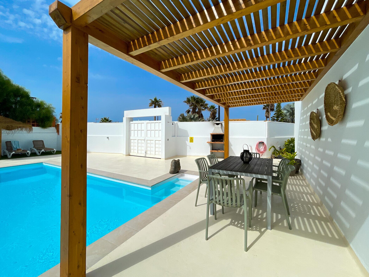 Villa 3 chambres à 10 m de la plage, piscine privée - Photo 3