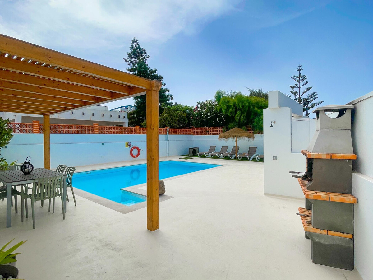 Villa 3 chambres à 10 m de la plage, piscine privée - Photo 5