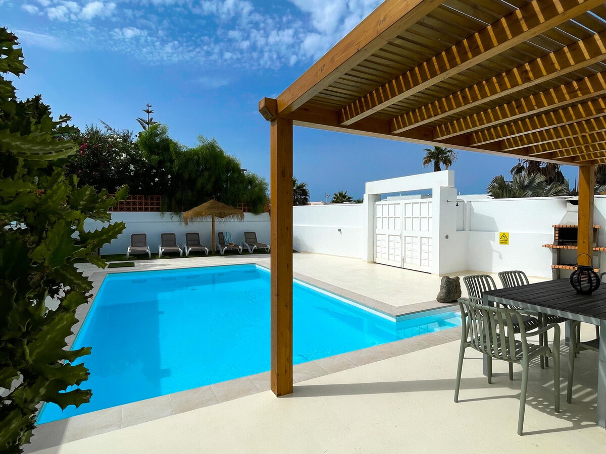 Villa 3 chambres à 10 m de la plage, piscine privée - Photo 7