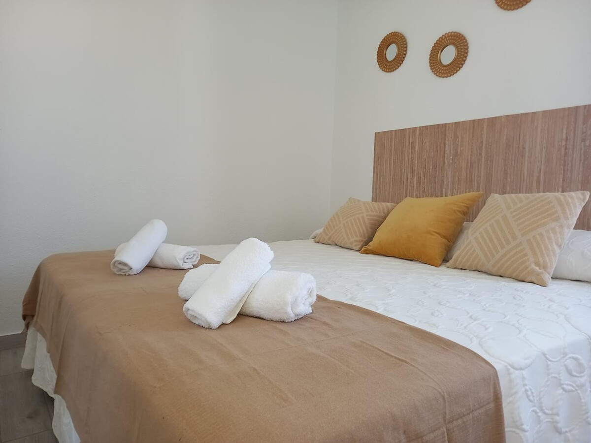 Appartement 4 pers. Corralejo : piscine et plage à 2 pas - Photo 12