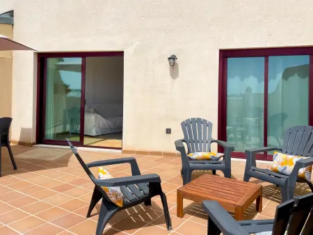 Maison 2 ch. terrasse 40 m² vue Lobos, Corralejo : photo 21
