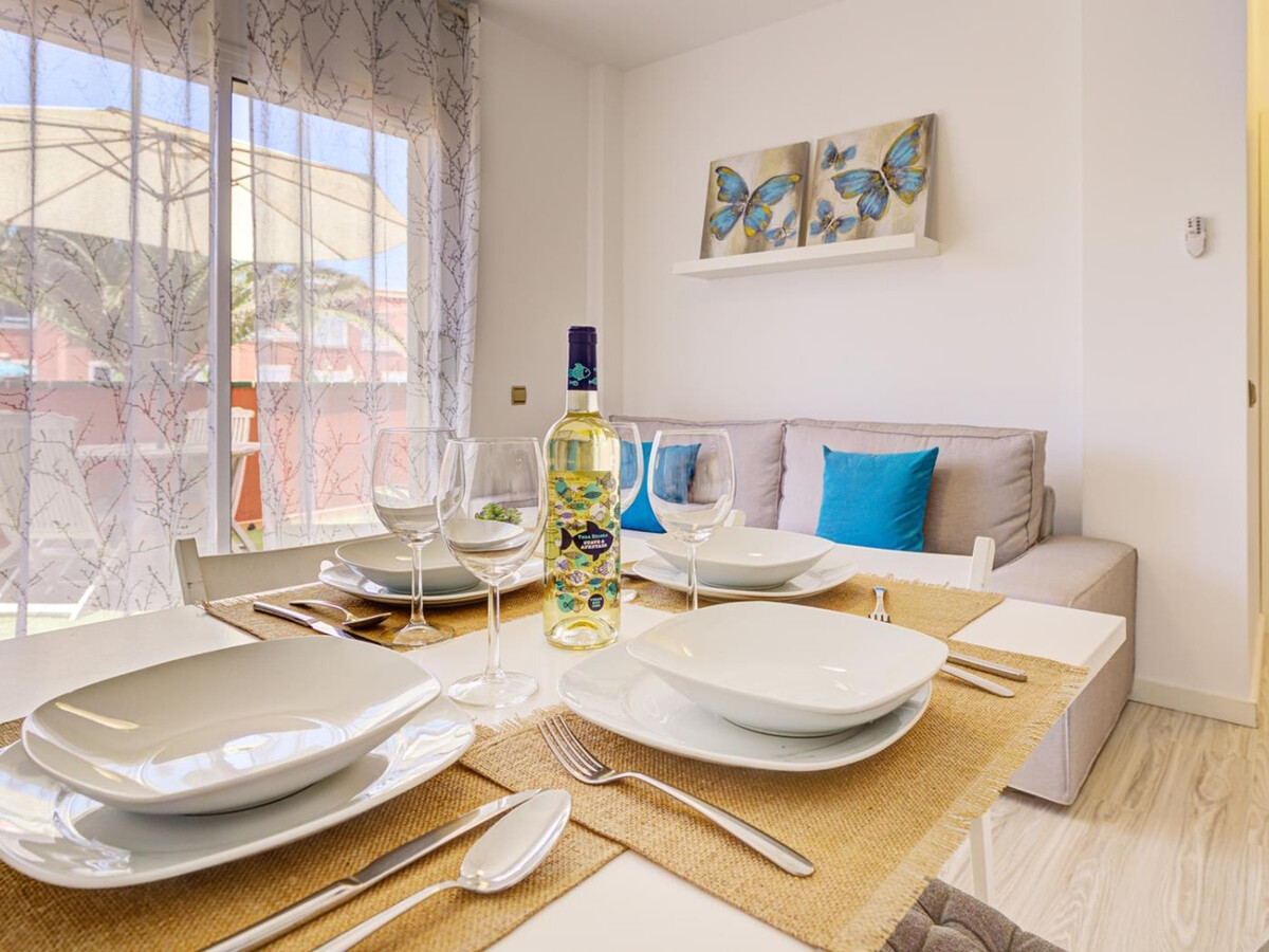Appartement Luna 4 pers. avec piscine à Corralejo - Photo 1